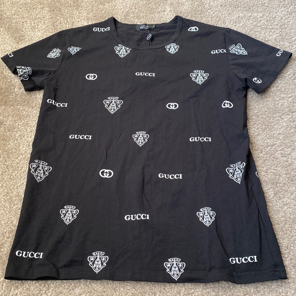 Printed Gucci Shirt